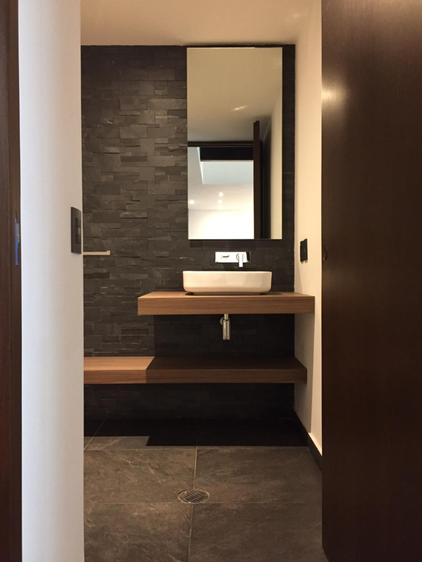 Baño de visitas · Polanco