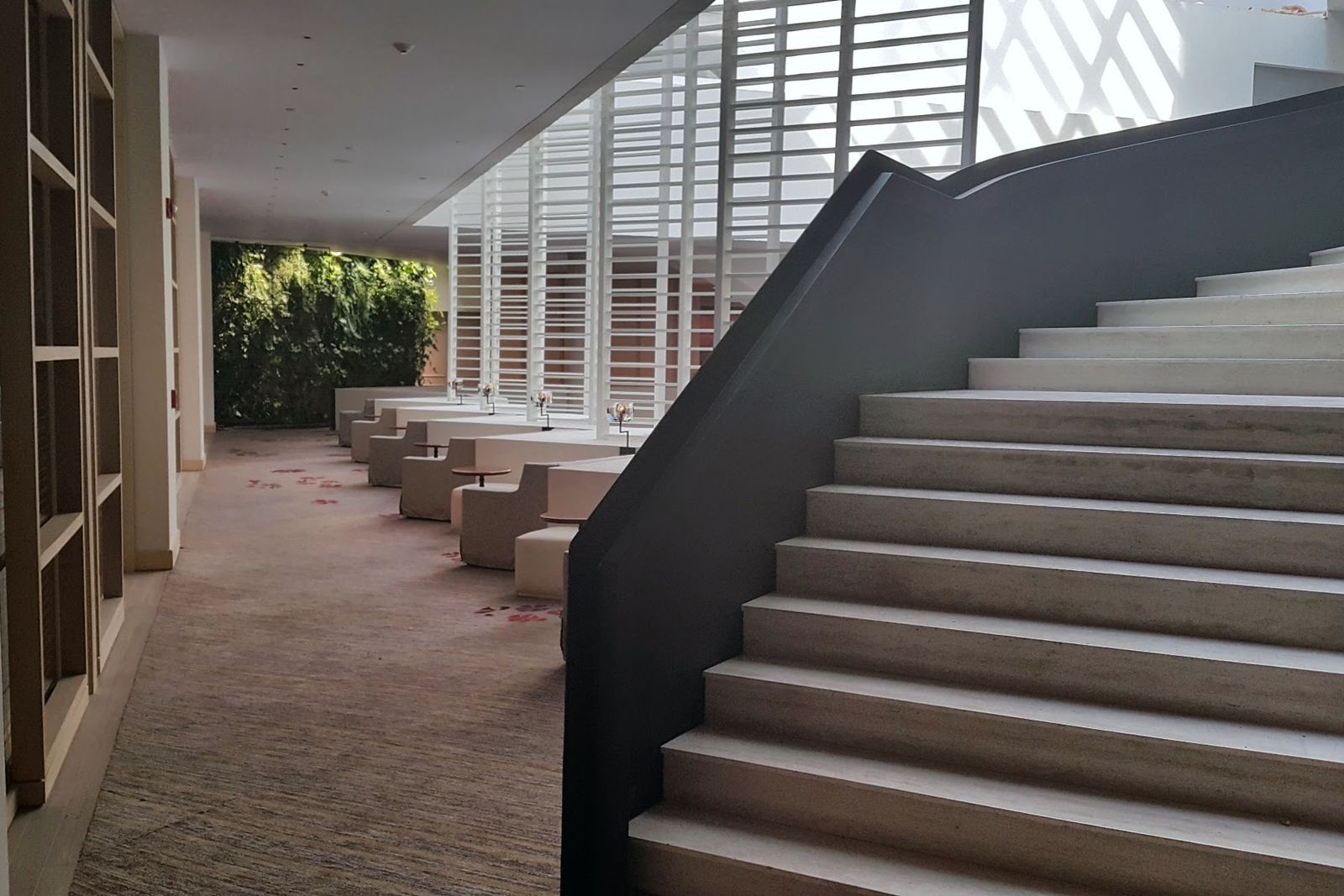 Área del Hotel Hyatt en Polanco remodelada por Rojo MX